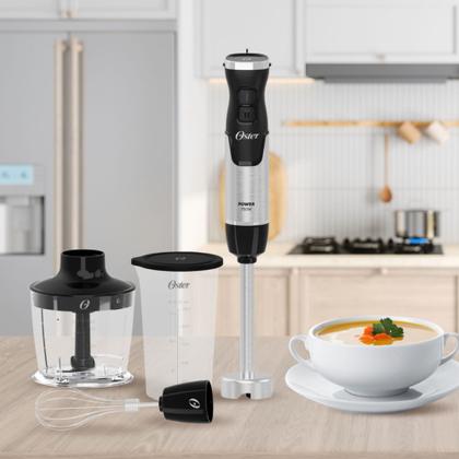 Imagem de Mixer Power Oster Black Inox 3 em 1