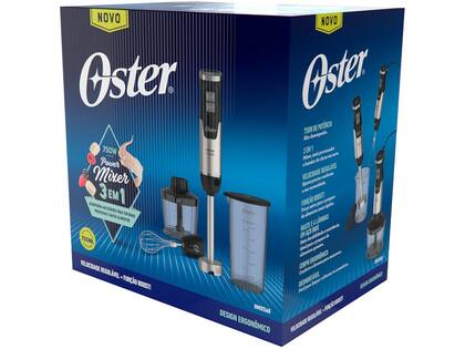 Imagem de Mixer Power Oster Black Inox 3 em 1