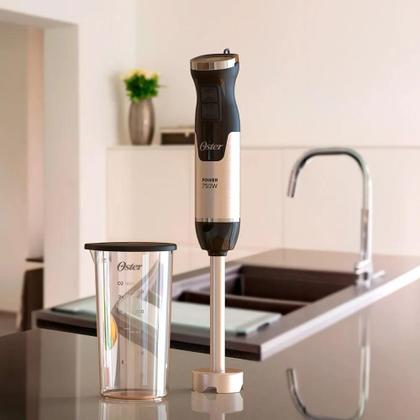 Imagem de Mixer Power Oster Black Inox OMIX 370 127V