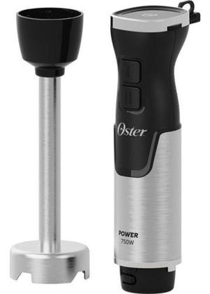 Imagem de Mixer Power Oster Black Inox Omix370 127v