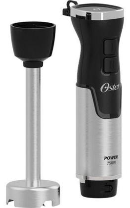 Imagem de Mixer Power Oster Black Inox Omix370 127v