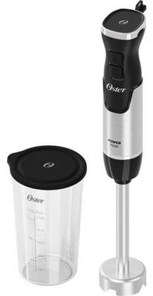 Imagem de Mixer Power Oster Black Inox Omix370 127v