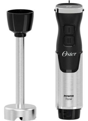 Imagem de Mixer Power Oster Black Inox Omix370 127v