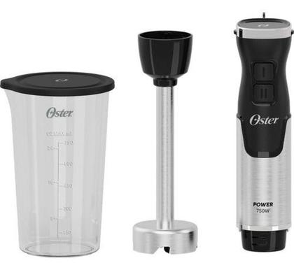 Imagem de Mixer Power Oster Black Inox Omix370 127v