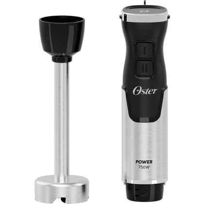 Imagem de Mixer Power Oster Black Inox Omix370 -127V
