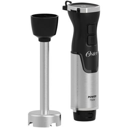 Imagem de Mixer Power Oster Black Inox OMIX370 220V Potência de 750W 4 Lâminas em Aço Inox