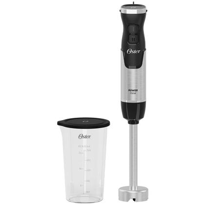 Imagem de Mixer Power Oster Black Inox OMIX370 220V Potência de 750W 4 Lâminas em Aço Inox