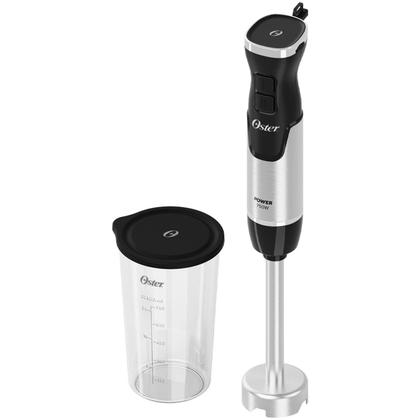 Imagem de Mixer Power Oster Black Inox OMIX370 220V Potência de 750W 4 Lâminas em Aço Inox