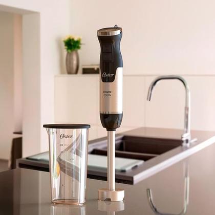 Imagem de Mixer Power Oster Black Inox Omix370 220v
