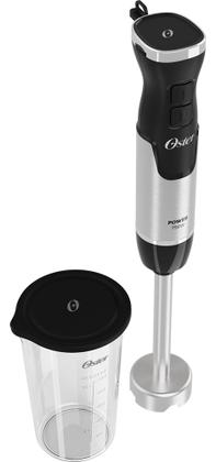 Imagem de Mixer Power Oster Black Inox Omix370 Cor Prata