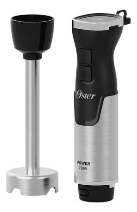 Imagem de Mixer Power Oster Black Inox Omix370 Cor Prata