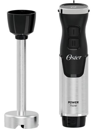 Imagem de Mixer Power Oster Black Inox Omix370 Cor Prata