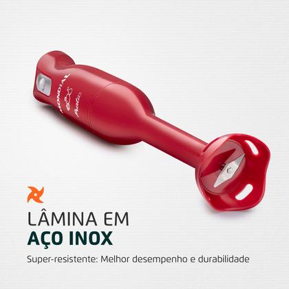 Imagem de Mixer Pratic Mondial Vermelho 200W M-15-R