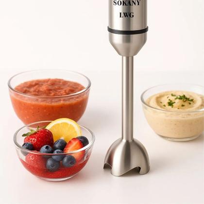 Imagem de Mixer Processador 220v Triturador Elétrico Tela Digital Potente Cozinha