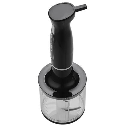 Imagem de Mixer Processador Batedor Triturador 3 em 1 Elétrico Portátil 200W Preto Agratto Amix01-01