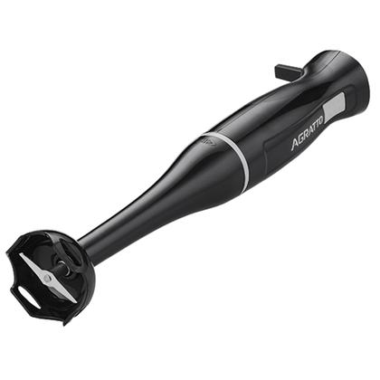 Imagem de Mixer Processador Batedor Triturador 3 em 1 Elétrico Portátil 200W Preto Agratto Amix01