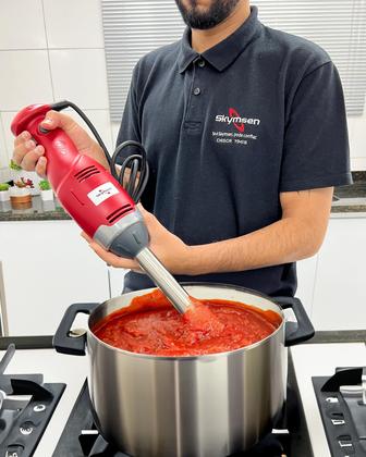 Imagem de Mixer Profissional Mx-300 Com Haste Removível Skymsen 220V