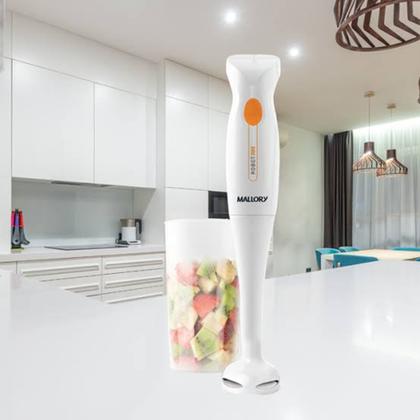 Imagem de Mixer robot 300 Mallory 220v branco com copo lâminas em aço desmontável