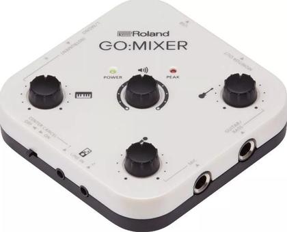 Mixer Roland GO:Mixer - Interface de Áudio - Magazine Luiza