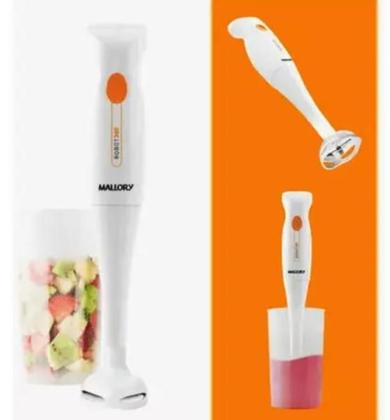 Imagem de Mixer Shaker Blender Mallory Branco 200W Com Copo Dosador 800ml