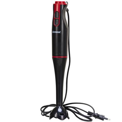 Mixer Triturador Processador Alimentos Elétrico Portátil 2 em 1 400W com Copo Amvox Apr 400 Imagem de Mixer Triturador Processador Alimentos Elétrico Portátil 2 em 1 400W com Copo Amvox Apr 400