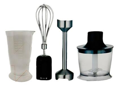 Imagem de Mixer Turbo 3 em 1 1000w 5 Velocidades Preto Kian