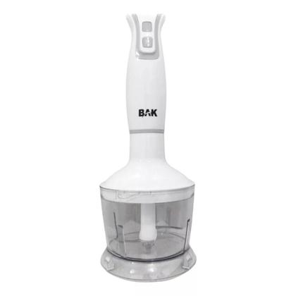 Imagem de Mixer Turbo 3 Em 1 250W Triturador E Fuet 127V Branco - Bak