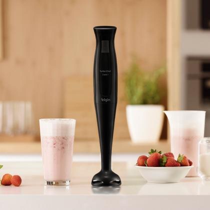 Imagem de Mixer Turbo Chef 3 Em 1 200w Triturador E Fuet Elgin
