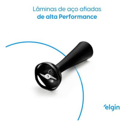 Imagem de Mixer Vertical Elgin Turbo Chef 3 em 1 200W Preto 220V