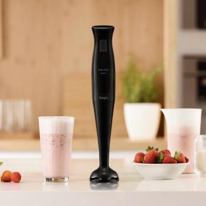 Imagem de Mixer Vertical Elgin Turbo Chef 3 em 1 200W Preto 220V