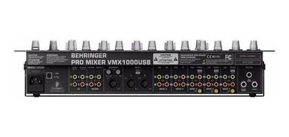 Mixer Vmx1000 Usb Behringer 7 Ch 220 Volts Ñ É Nox 1010 606 - Mesa
