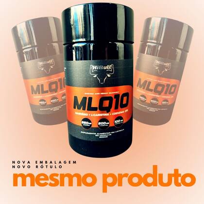 Imagem de MLQ10 - GAIA SEVEN: Trio cardio 800mg 60 cápsulas - Pré-treino Mais Força, Energia e Disposição