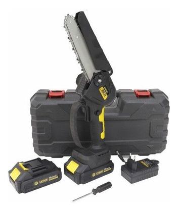 Imagem de MMSI-206 MINI MOTOSSERRA 6'' A BATERIA 20v INTERCABIAVEL LYNUS