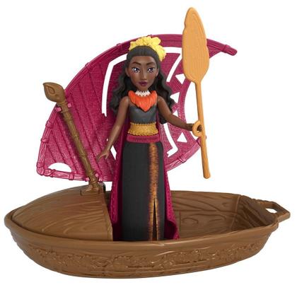 Imagem de Moana 2 Conjunto Canoa com Mini Boneca Surpresa - Mattel