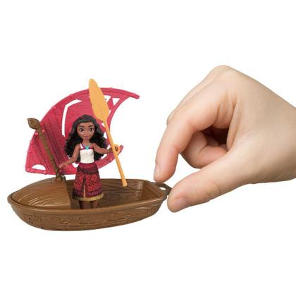 Imagem de Moana 2 Conjunto Canoa com Mini Boneca Surpresa - Mattel