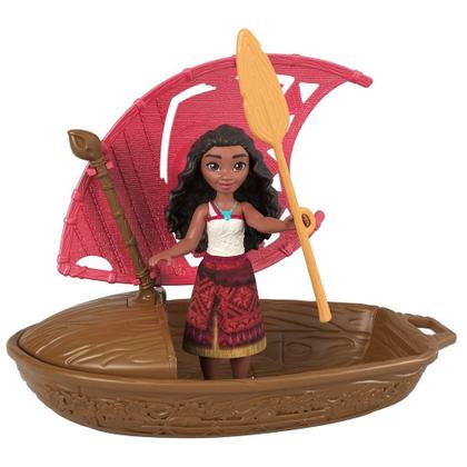 Imagem de Moana 2 Conjunto Canoa com Mini Boneca Surpresa - Mattel