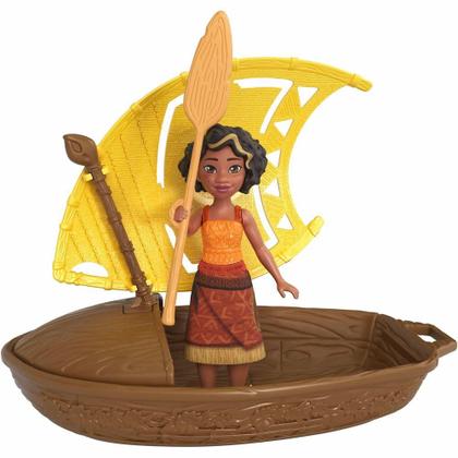 Imagem de Moana 2 Conjunto Canoa com Mini Boneca Surpresa - Mattel