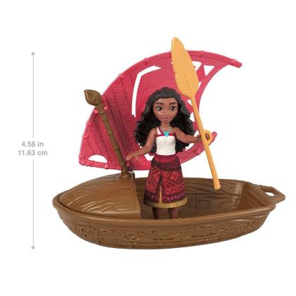 Imagem de Moana 2 Conjunto Canoa com Mini Boneca Surpresa - Mattel