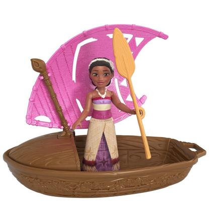 Imagem de Moana 2 Conjunto Canoa com Mini Boneca Surpresa - Mattel