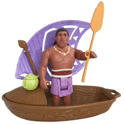 Imagem de Moana 2 Conjunto Canoa com Mini Boneca Surpresa - Mattel