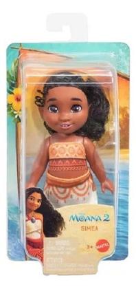 Imagem de Moana Filme 2  Boneca Simea Irmã da Princesa Moana Disney - Mattel