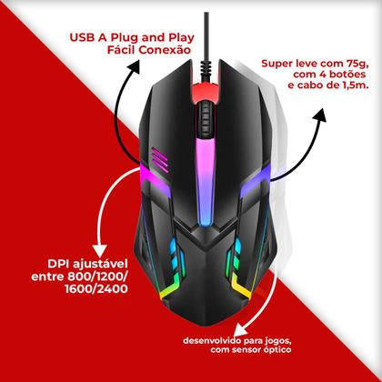 Imagem de Mobilador Para Jogos de Celular Com Teclado e Mouse Jogar