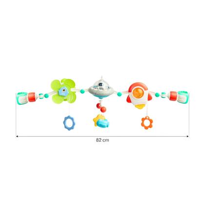 Imagem de Móbile Bebê Arco Para Carrinho e Berço Space - Maxi Baby