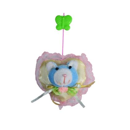 Imagem de Móbile Faz Barulho Carrinho Berço Bebê Conforto Menina