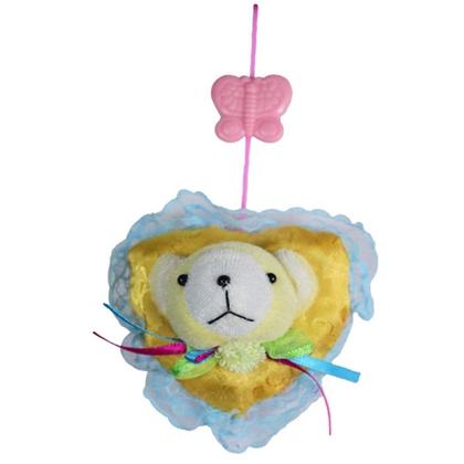 Imagem de Móbile Faz Barulho Carrinho Berço Bebê Conforto Menina