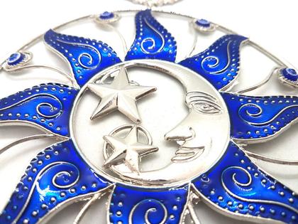 Imagem de Móbile Mandala Olho Grego Grande Inveja e Mau-Olhado