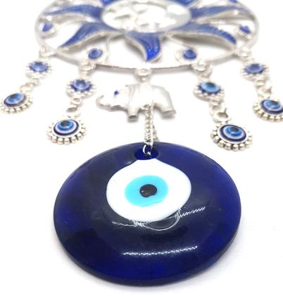 Imagem de Móbile Mandala Olho Grego Grande Inveja e Mau-Olhado