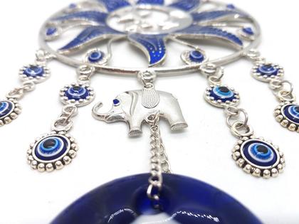 Imagem de Móbile Mandala Olho Grego Grande Inveja e Mau-Olhado