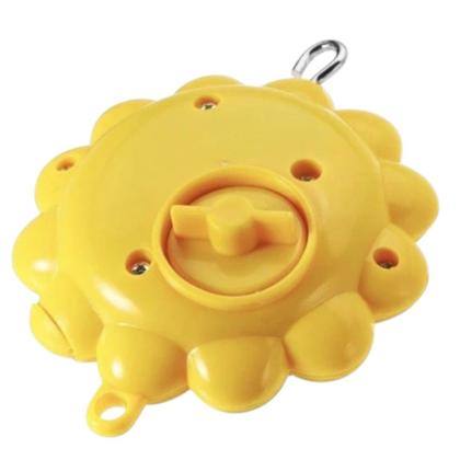 Imagem de Móbile Musical Giratório Brinquedo Para Berço Bebê Ursinho