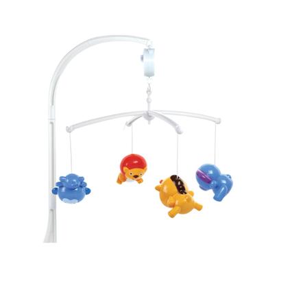 Imagem de Móbile Musical Giratório Para Berço de Bebê Zoo - Maxi Baby
